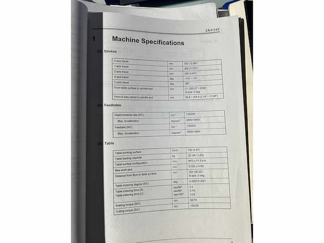 Matsuura - lx-0 + workpal system 3r - cnc freesmachine - 2007 - afbeelding 9 van  17