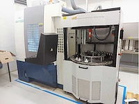 Matsuura - lx-0 + workpal system 3r - cnc freesmachine - 2007