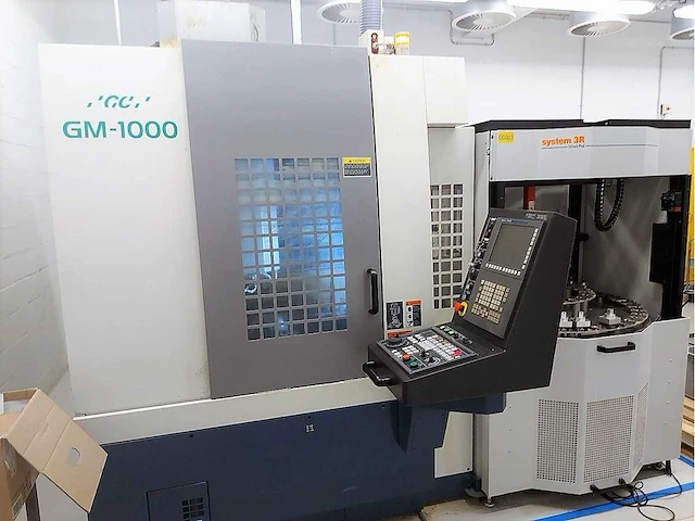 Matsuura - lx-0 + workpal system 3r - cnc freesmachine - 2007 - afbeelding 10 van  17