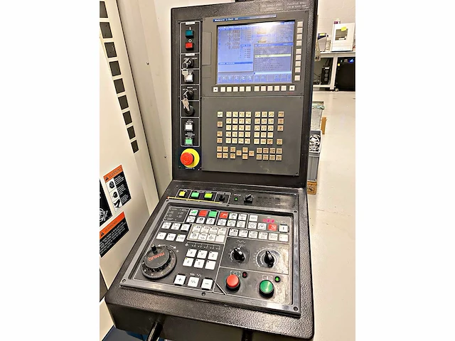 Matsuura - lx-0 + workpal system 3r - cnc freesmachine - 2007 - afbeelding 11 van  17