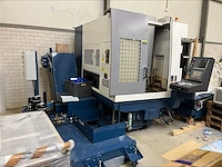 Matsuura - lx-0 + workpal system 3r - cnc freesmachine - 2007 - afbeelding 13 van  17