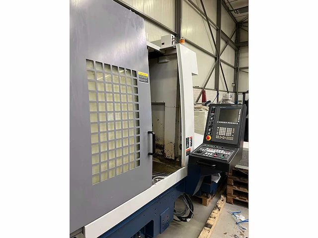 Matsuura - lx-0 + workpal system 3r - cnc freesmachine - 2007 - afbeelding 14 van  17