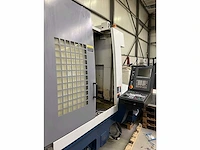 Matsuura - lx-0 + workpal system 3r - cnc freesmachine - 2007 - afbeelding 14 van  17