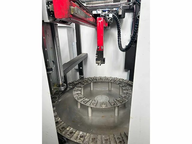 Matsuura - lx-0 + workpal system 3r - cnc freesmachine - 2007 - afbeelding 17 van  17