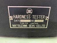 Matsuzawa - hardheidtester - afbeelding 21 van  22