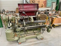 Mattison 55-f houtdraaibank halfautomaat - afbeelding 1 van  9