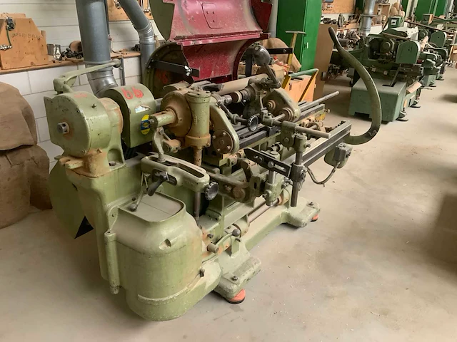 Mattison 55-f houtdraaibank halfautomaat - afbeelding 2 van  9