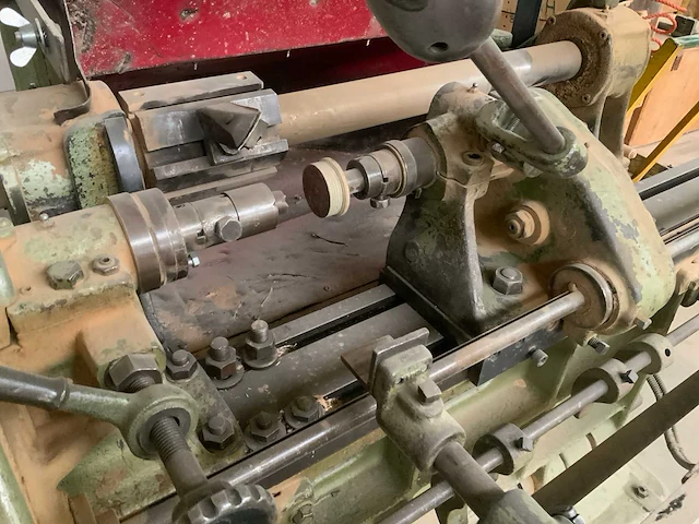 Mattison 55-f houtdraaibank halfautomaat - afbeelding 3 van  9