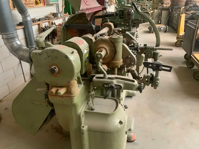 Mattison 55-f houtdraaibank halfautomaat - afbeelding 6 van  9