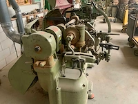 Mattison 55-f houtdraaibank halfautomaat - afbeelding 6 van  9
