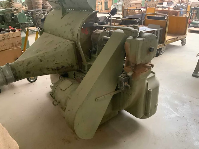 Mattison 55-f houtdraaibank halfautomaat - afbeelding 7 van  9