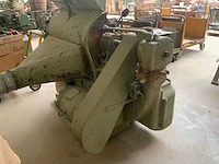 Mattison 55-f houtdraaibank halfautomaat - afbeelding 7 van  9