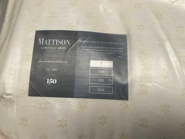 Mattison matras (7x) - afbeelding 6 van  7