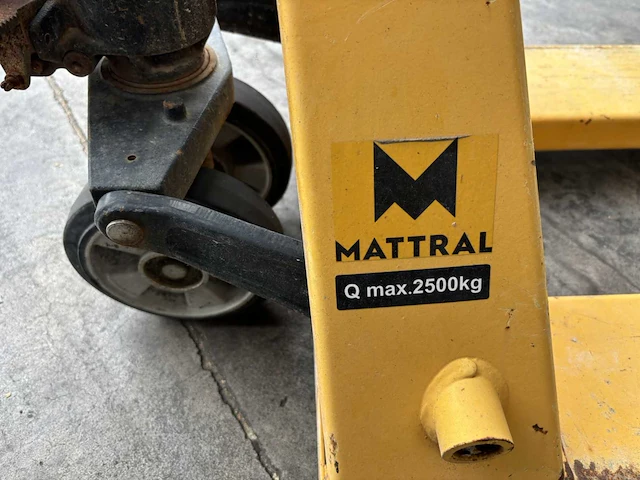 Mattral palletwagen - afbeelding 5 van  5