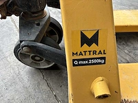 Mattral palletwagen - afbeelding 5 van  5