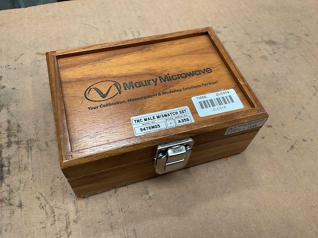 Maury kalibratieset microwave - afbeelding 2 van  3