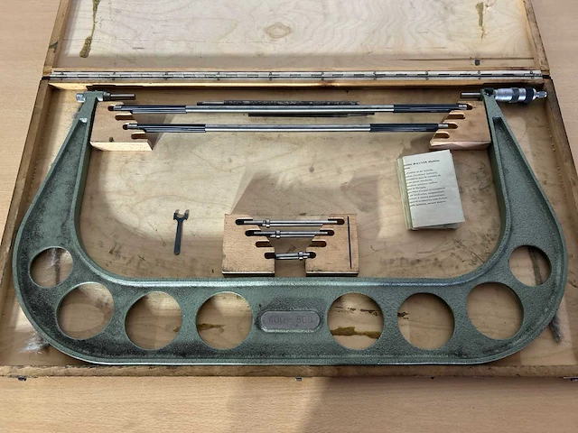 Mauser buiten micrometer - afbeelding 2 van  8
