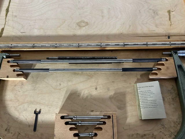 Mauser buiten micrometer - afbeelding 5 van  8