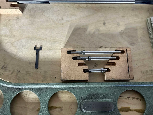 Mauser buiten micrometer - afbeelding 7 van  8