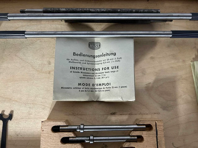 Mauser buiten micrometer - afbeelding 8 van  8