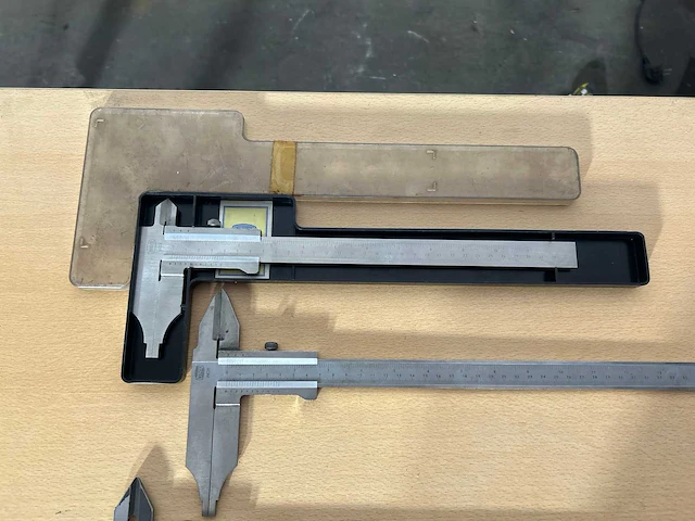 Mauser en preisser schuifmaten (7x) - afbeelding 2 van  8