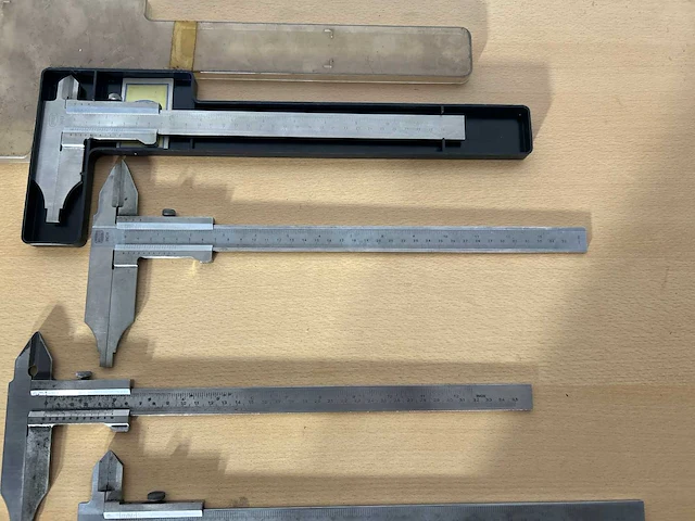 Mauser en preisser schuifmaten (7x) - afbeelding 3 van  8