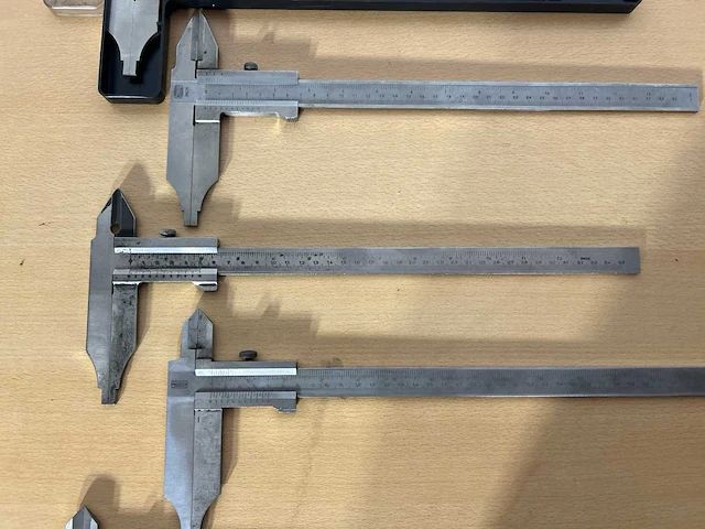 Mauser en preisser schuifmaten (7x) - afbeelding 4 van  8