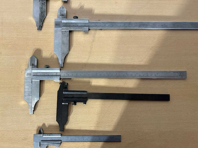 Mauser en preisser schuifmaten (7x) - afbeelding 6 van  8
