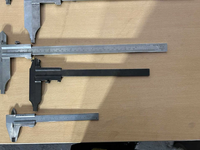 Mauser en preisser schuifmaten (7x) - afbeelding 7 van  8