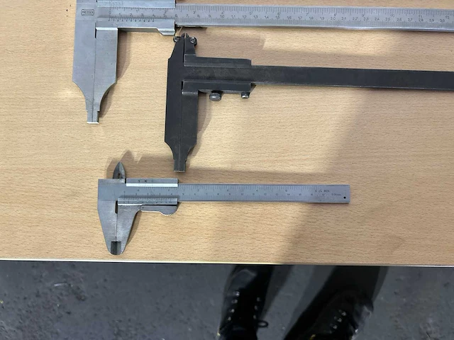 Mauser en preisser schuifmaten (7x) - afbeelding 8 van  8