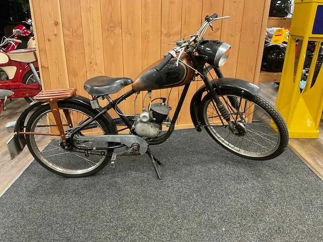 Mauser sachs 98cc motorfiets - afbeelding 1 van  10