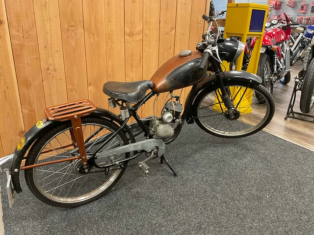 Mauser sachs 98cc motorfiets - afbeelding 3 van  10