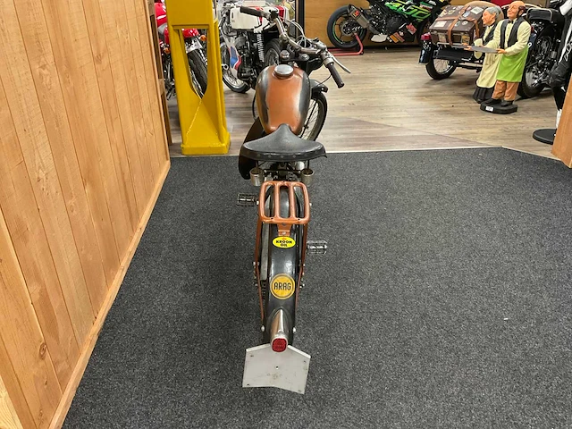 Mauser sachs 98cc motorfiets - afbeelding 4 van  10