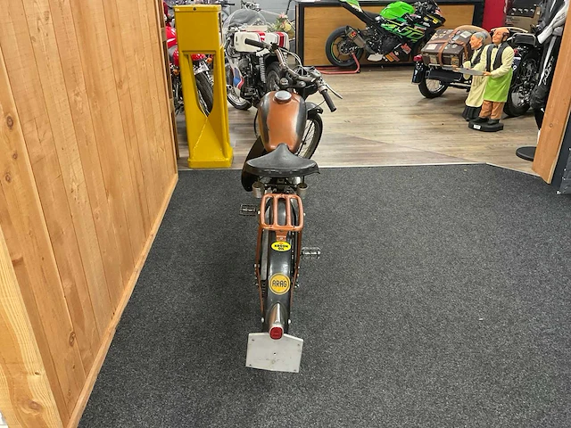 Mauser sachs 98cc motorfiets - afbeelding 5 van  10