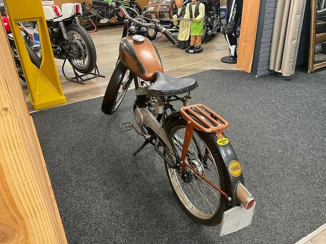 Mauser sachs 98cc motorfiets - afbeelding 6 van  10