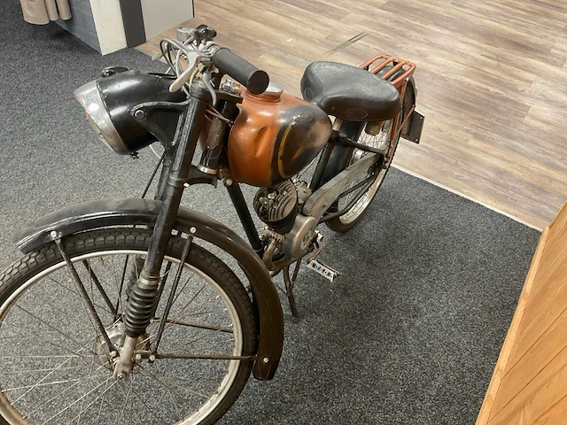 Mauser sachs 98cc motorfiets - afbeelding 7 van  10