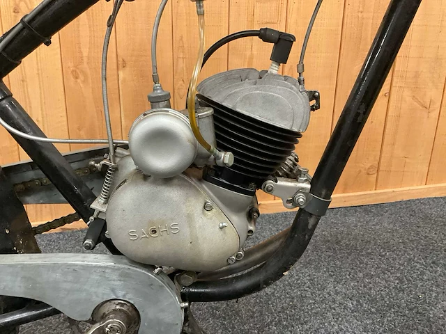 Mauser sachs 98cc motorfiets - afbeelding 8 van  10