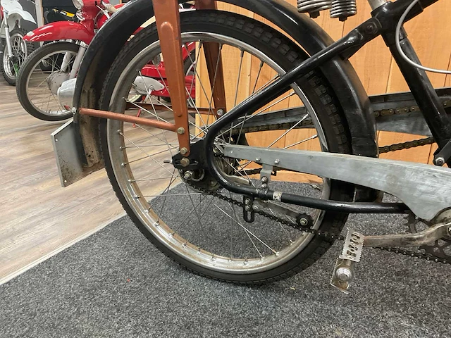 Mauser sachs 98cc motorfiets - afbeelding 9 van  10