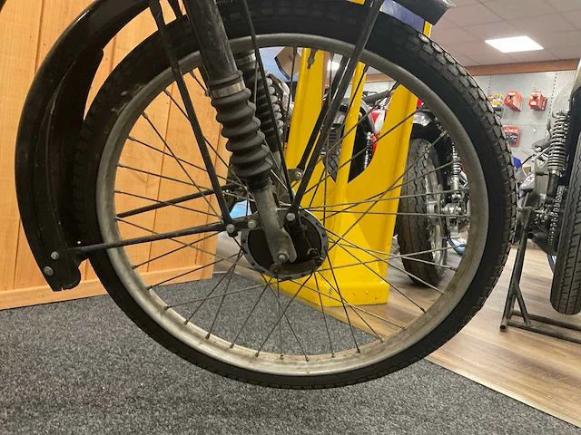 Mauser sachs 98cc motorfiets - afbeelding 10 van  10