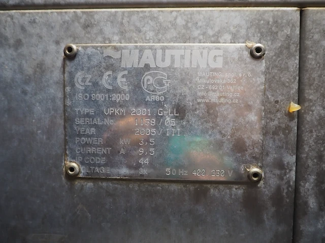 Mauting - afbeelding 2 van  11
