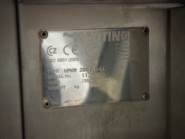Mauting - afbeelding 3 van  11
