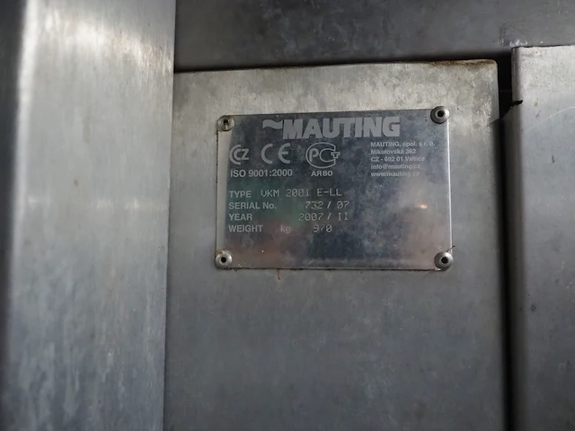 Mauting - afbeelding 8 van  8