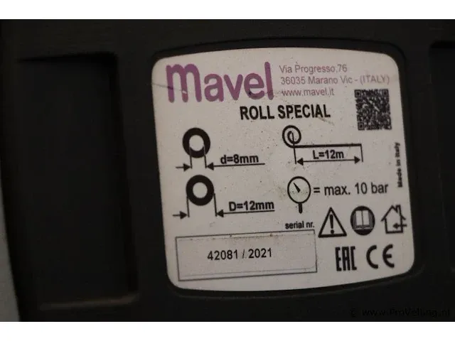 Mavel lucht haspel - doorsnee 30 cm - afbeelding 3 van  3