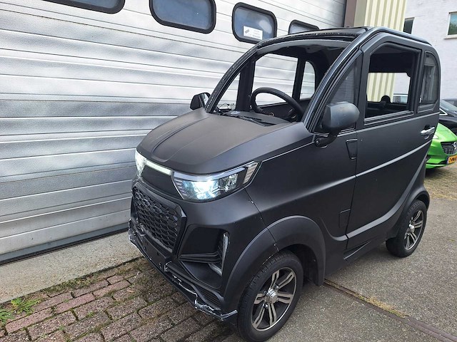 Mawayra pqm815 overdekte scootmobiel invalidenwagen - afbeelding 2 van  8