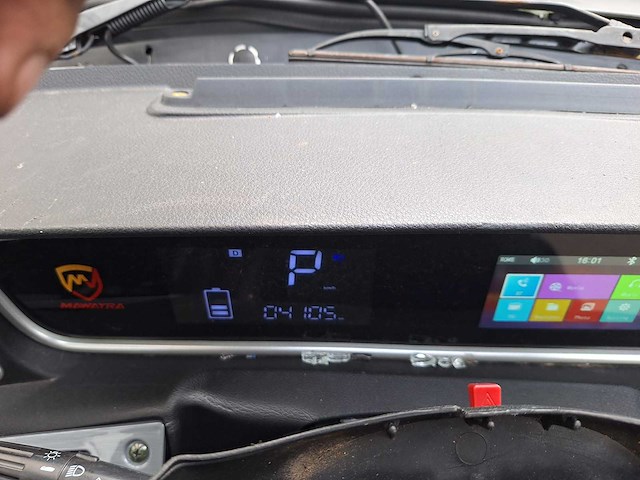 Mawayra pqm815 overdekte scootmobiel invalidenwagen - afbeelding 4 van  8