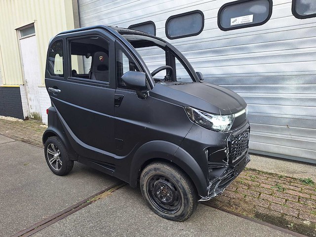 Mawayra pqm815 overdekte scootmobiel invalidenwagen - afbeelding 6 van  8