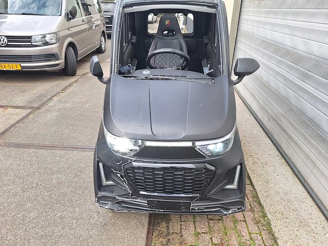 Mawayra pqm815 overdekte scootmobiel invalidenwagen - afbeelding 7 van  8