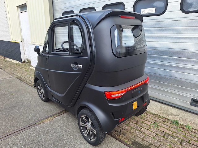 Mawayra pqm815 overdekte scootmobiel invalidenwagen - afbeelding 3 van  8