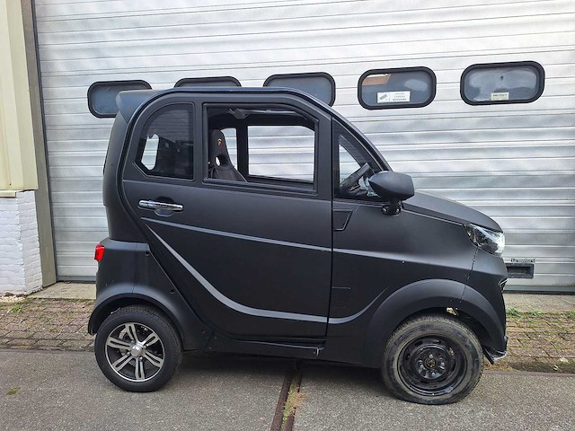 Mawayra pqm815 overdekte scootmobiel invalidenwagen - afbeelding 5 van  8