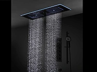 Mawialux - 5-in-1 doucheset met bluetooth - chroom - afbeelding 4 van  13